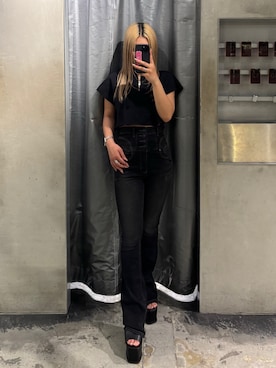 本田祐美絵さん(レディース・154cm)の夏コーディネート