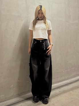 本田祐美絵さんのコーディネート