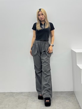 本田祐美絵さんのコーディネート