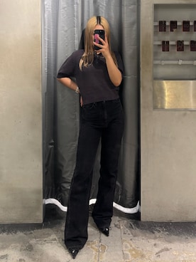 本田祐美絵さん（レディース・154cm）の夏コーディネート