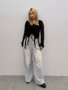 本田祐美絵さん（レディース・154cm）の春コーディネート