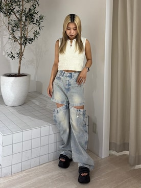 本田祐美絵さんのコーディネート