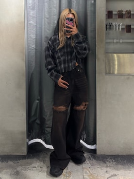 本田祐美絵さんのコーディネート