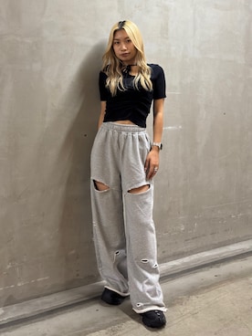 本田祐美絵さんのコーディネート