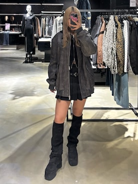 本田祐美絵さんのコーディネート