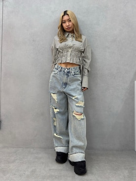 本田祐美絵さんのコーディネート