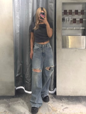 本田祐美絵さんのコーディネート