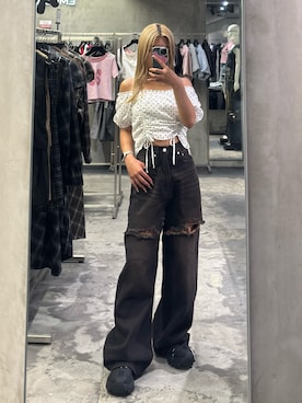 本田祐美絵さんのコーディネート