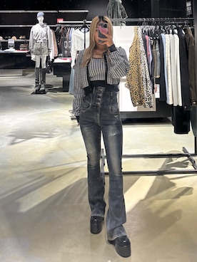 本田祐美絵さんのコーディネート