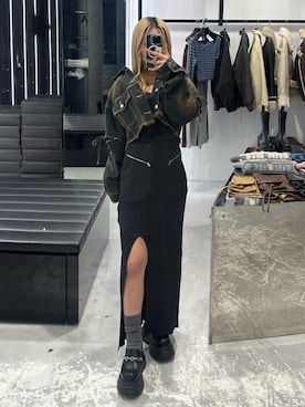 本田祐美絵さんのコーディネート