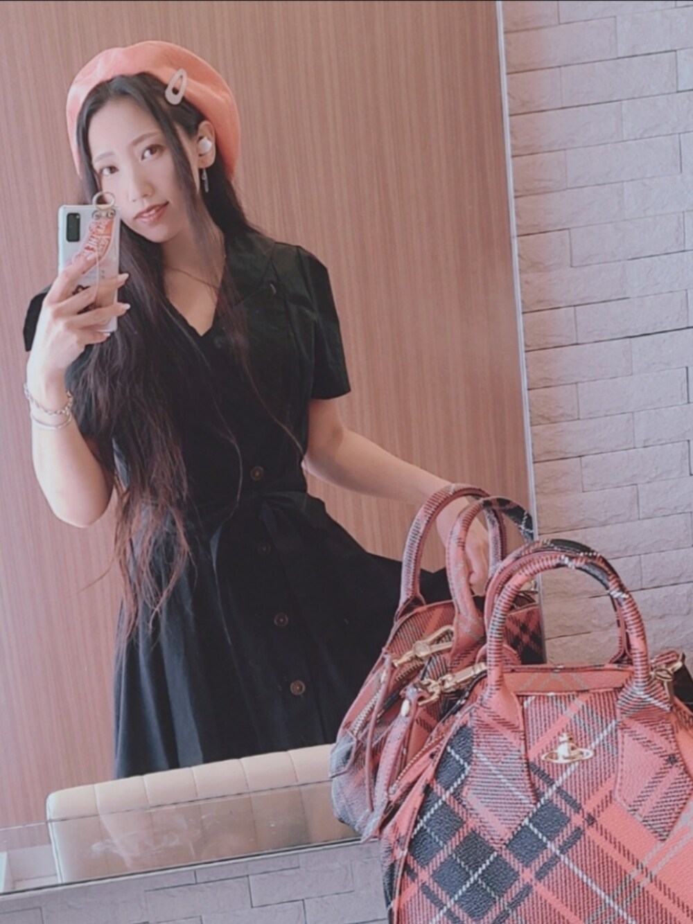 美品✨希少✨Vivienne Westwood ドット柄　ワンピース　ドレス Vivienne Westwood】Anna チェック柄 コットン ミニ ドレス