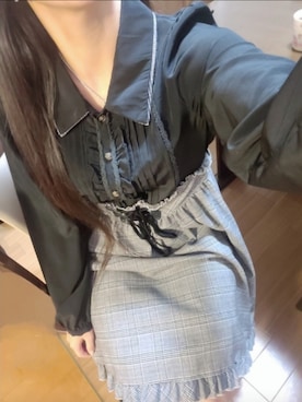 「アイテム（ワンピース/ドレス）」を使った、ぺい ʕ๑•🐽•๑ʔ💜‪さん（レディース・150cm・30代）の春コーディネート
