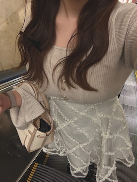 えむさん（レディース・154cm）の春コーディネート