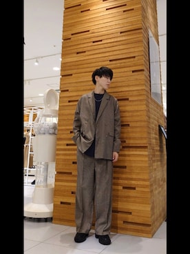 KOBAさん（メンズ・176cm）の秋コーディネート