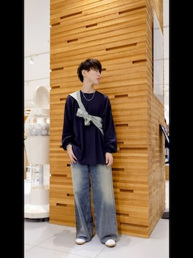 「ジャーマントレーナー」｜KOBAさん（メンズ・176cm）の秋コーディネート