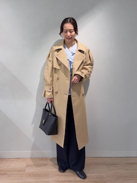 TOYODAさん（レディース・163cm）の春コーディネート