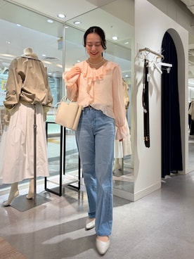 TOYODAさん（レディース・163cm）の春コーディネート