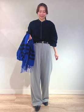 TOYODAさん(レディース・163cm)の秋コーディネート