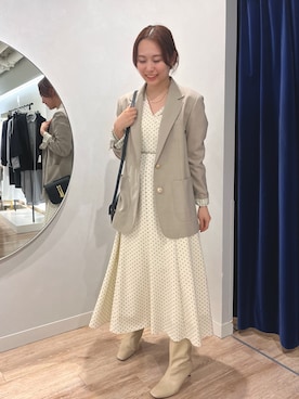 TOYODAさん（レディース・163cm）の秋コーディネート