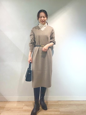 TOYODAさん（レディース・163cm）の秋コーディネート