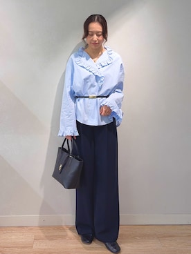 TOYODAさん（レディース・163cm）の春コーディネート