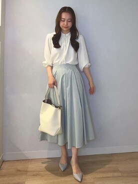 TOYODAさん（レディース・163cm）の春コーディネート