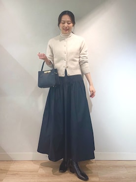 「セレモニー」｜TOYODAさん（レディース・163cm）の秋コーディネート