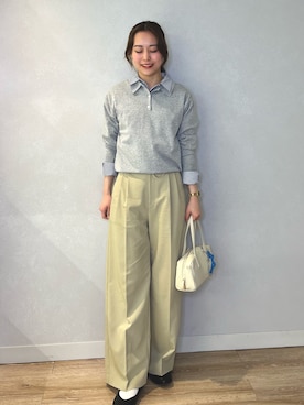 TOYODAさん（レディース・163cm）の春コーディネート