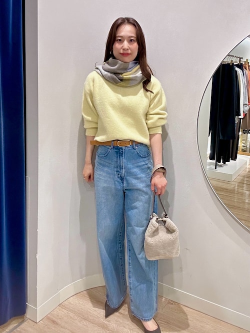 【専用】ノーリーズ　大人気ヘアリーニット　美品 2WAY セール】ヘアリー2WAYプルオーバーニット（ニット/セーター