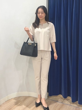 TOYODAさん(レディース・163cm)の夏コーディネート