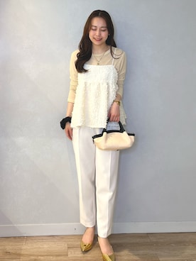 TOYODAさん(レディース・163cm)の春コーディネート