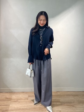 TOYODAさん（レディース・163cm）の冬コーディネート