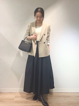 TOYODAさん（レディース・163cm）の秋コーディネート