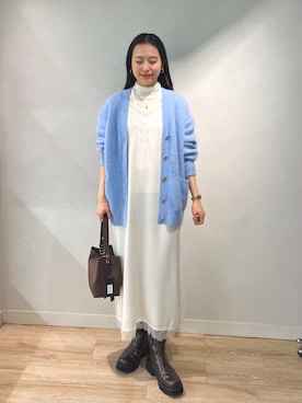 TOYODAさん（レディース・163cm）の冬コーディネート