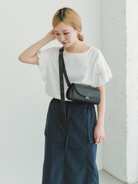 miyuさん（レディース・156cm）の夏コーディネート