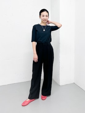 miyuさん（レディース・157cm）の夏コーディネート