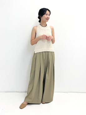 miyuさん（レディース・157cm）の夏コーディネート