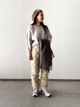 GANNIのハンチング/ベレー帽を使った人気ファッションコーディネート