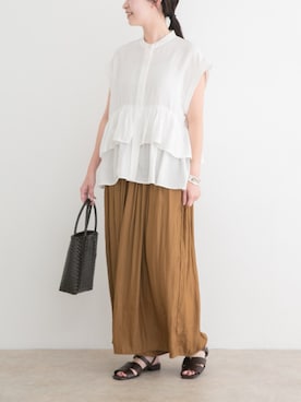 miyuさん(レディース・157cm)の夏コーディネート