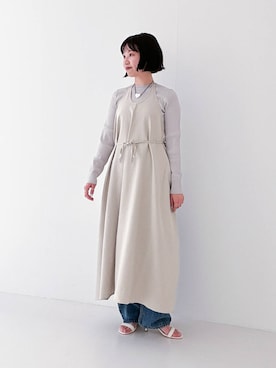 miyuさん（レディース・156cm）の冬コーディネート