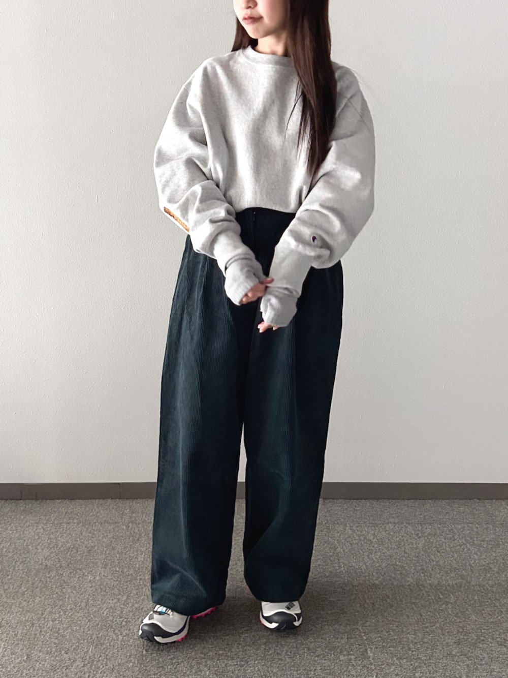 別注』LOWERCASE×Champion LCリバースウィーブbyFACEOKAを使った人気