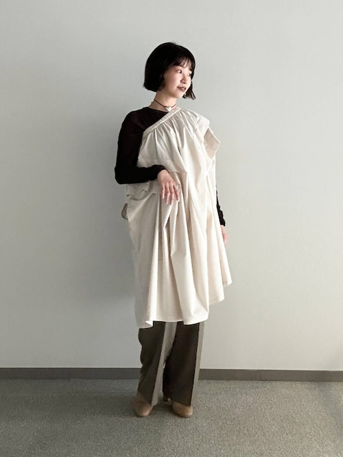 DT★Max Mara★bronte ウールブレンドラップスカート O'NEIL OF DUBLIN オニール・オブ・ダブリン ロング プリーツ