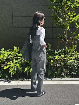 「LEMAIRE（ルメール）のアイテム」を使った、miyuさん（レディース・156cm）の夏コーディネート
