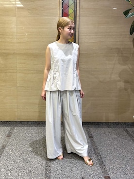 miyuさん（レディース・156cm）の春コーディネート