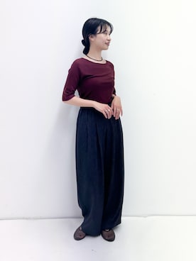 miyuさん(レディース・157cm)の夏コーディネート