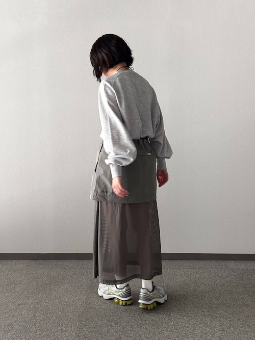 DAIWA PIER39 W's TECH SWEAT CREW FREEDOM SLEEVE（スウェット