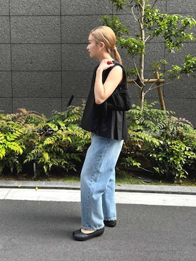 miyuさん（レディース・156cm）の夏コーディネート