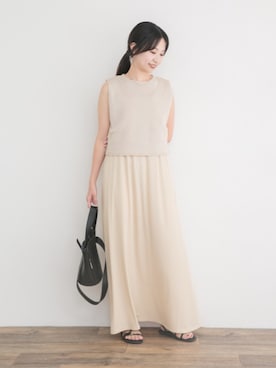 miyuさん(レディース・157cm)の夏コーディネート
