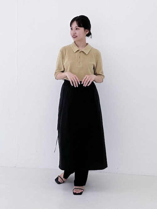 受取確認【ITEMS URBAN RESEARCH】ハイウエストテーパードパンツ URBAN RESEARCH｜『3サイズ展開』タックテーパードパンツ