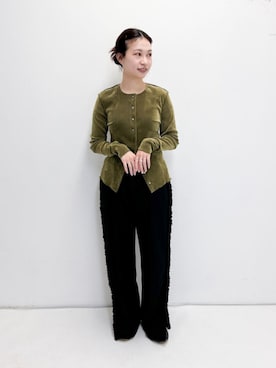 miyuさん（レディース・156cm）の冬コーディネート